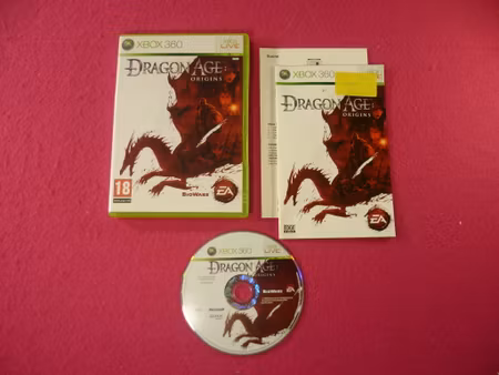 Dragon Age: Origins - Xbox 360 PAL Nordisk Utgåva