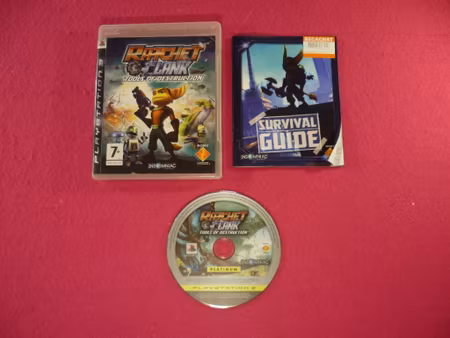 Ratchet & Clank: Tools of Destruction - PS3 Playstation 3 Nordisk Utgåva