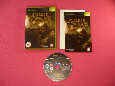Call of Cthulhu: Dark Corners of the Earth - XBOX PAL