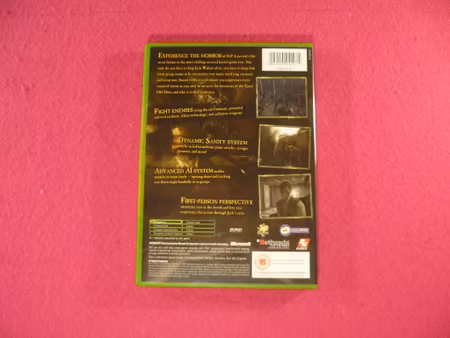Call of Cthulhu: Dark Corners of the Earth - XBOX PAL
