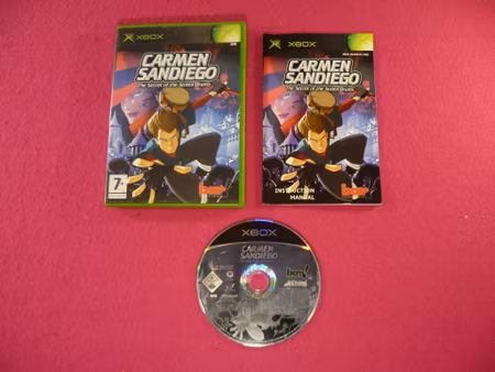 Carmen Sandiego: The Secret of the Stolen Drums - XBOX PAL