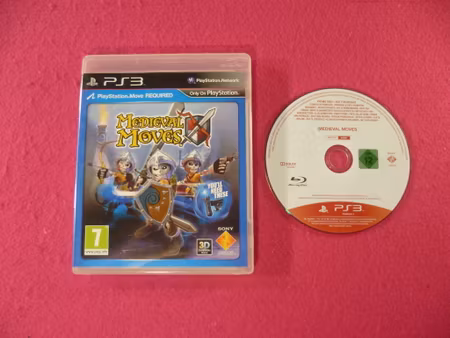 Medieval Moves - PS3 Playstation 3