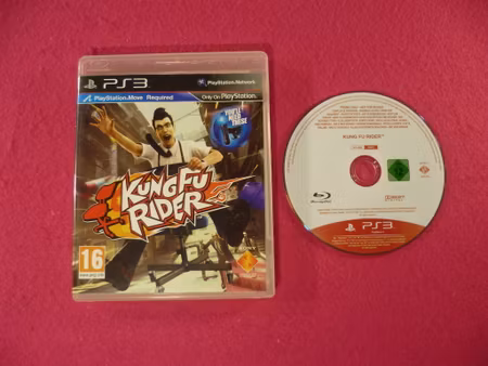 Kung Fu Rider - PS3 Playstation 3