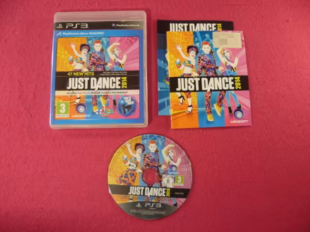 Just Dance 2014 - PS3 Playstation 3 Nordisk Utgåva