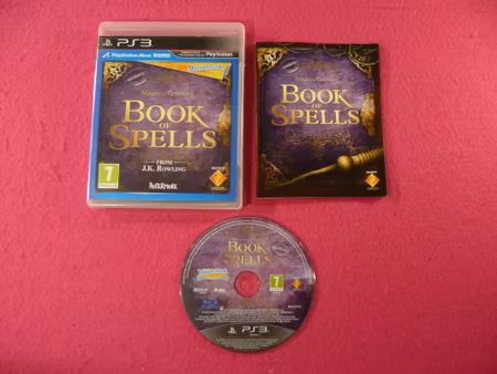 Wonderbook: Book of Spells - PS3 Playstation 3 Nordisk Utgåva