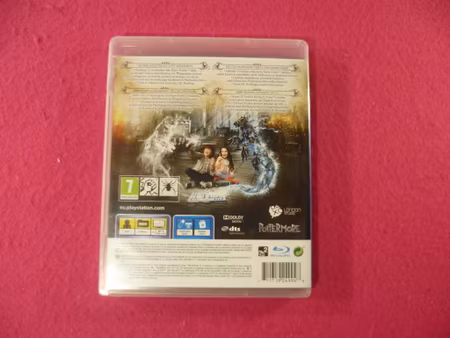 Wonderbook: Book of Spells - PS3 Playstation 3 Nordisk Utgåva