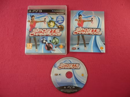 Sports Champions - PS3 Playstation 3 Nordisk Utgåva