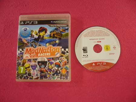 Modnation Racers - PS3 Playstation 3