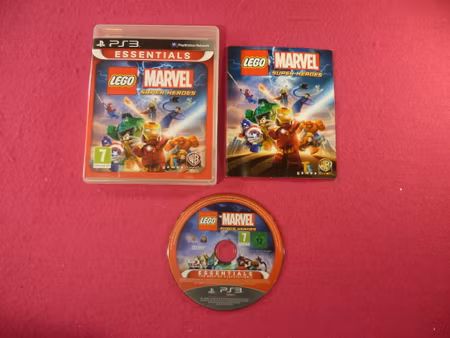 Lego Marvel Super Heroes - PS3 Playstation 3