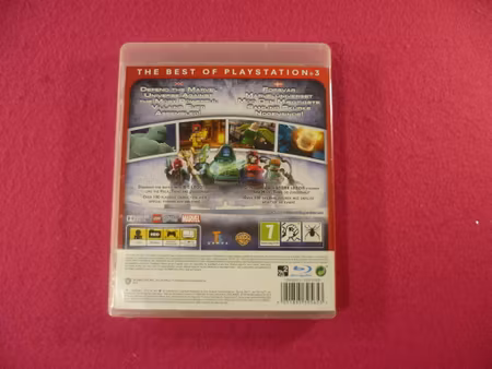 Lego Marvel Super Heroes - PS3 Playstation 3