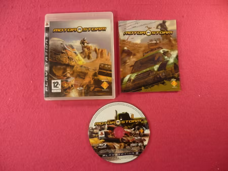 Motorstorm - PS3 Playstation 3 Nordisk Utgåva