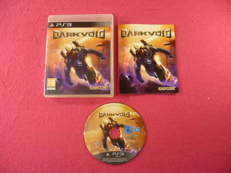 Dark Void - PS3 Playstation 3 Nordisk Utgåva