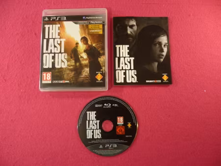 The Last of Us - PS3 Playstation 3 Nordisk Utgåva
