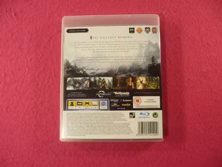 The Elder Scrolls V: Skyrim (Inkl. Kartan) - PS3 Playstation 3