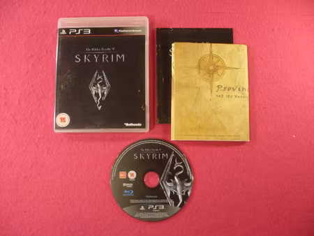 The Elder Scrolls V: Skyrim (Inkl. Kartan) - PS3 Playstation 3