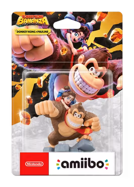 Donkey Kong & Pauline - Amiibo