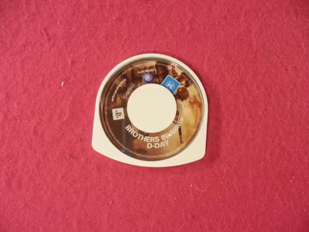 Brothers in Arms: D-Day (Endast Skiva) - PSP Playstation Portable