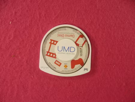 Demo Disc (Endast Skiva) - PSP Playstation Portable