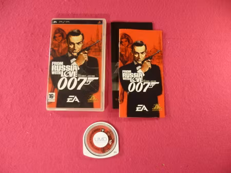 007: From Russia With Love - PSP Playstation Portable