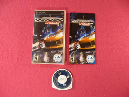 Need for Speed: Underground Rivals - PSP Playstation Portable