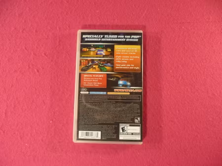 Need for Speed: Underground Rivals - PSP Playstation Portable