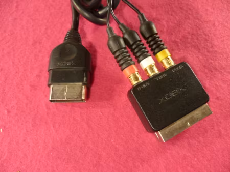 Xbox Original Komposit inkl. Scart
