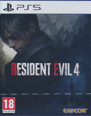(Nytt) Resident Evil 4 Remake - PS5 Playstation 5
