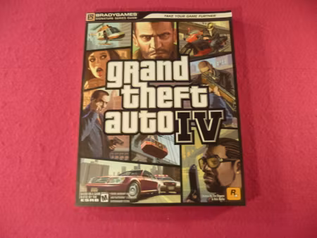 BradyGames Signature Series Guide - Grand Theft Auto IV