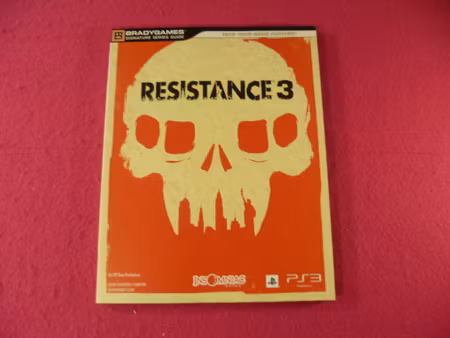 BradyGames Signature Series Guide - Resistance 3