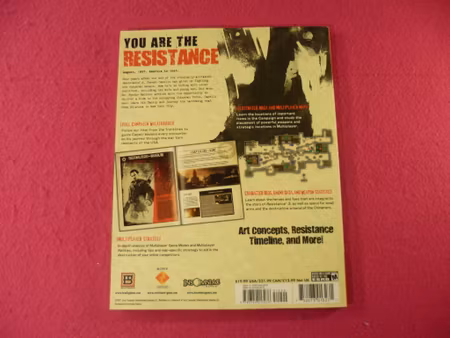 BradyGames Signature Series Guide - Resistance 3