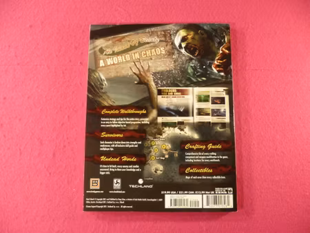 BradyGames Official Strategy Guide - Dead Island(Xbox 360, PS3)