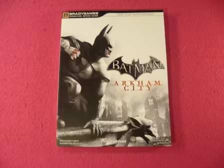 BradyGames Signature Series Guide - Batman Arkham City