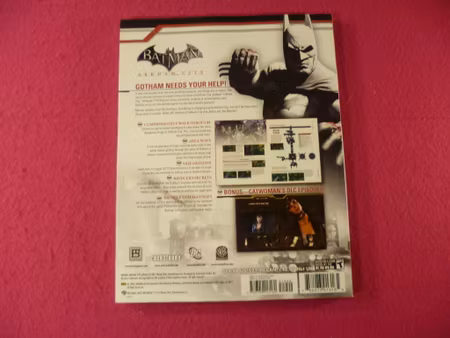 BradyGames Signature Series Guide - Batman Arkham City