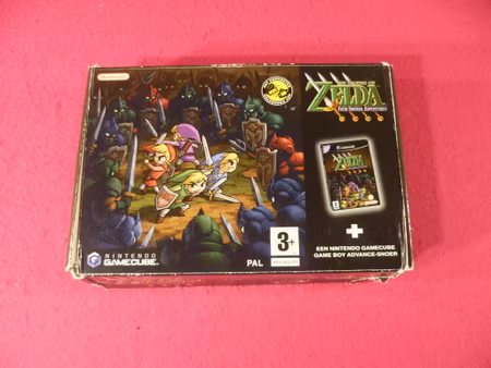 The Legend of Zelda: Four Swords Adventures - Nintendo Gamecube HOL PAL