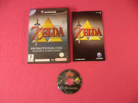 The Legend of Zelda: Collectors Edition - Nintendo Gamecube PAL