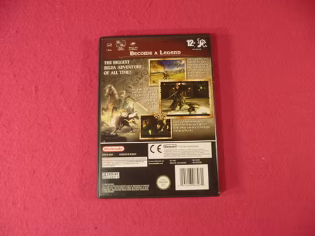 The Legend of Zelda: Twilight Princess - Nintendo Gamecube PAL