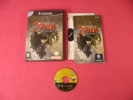 The Legend of Zelda: Twilight Princess - Nintendo Gamecube PAL