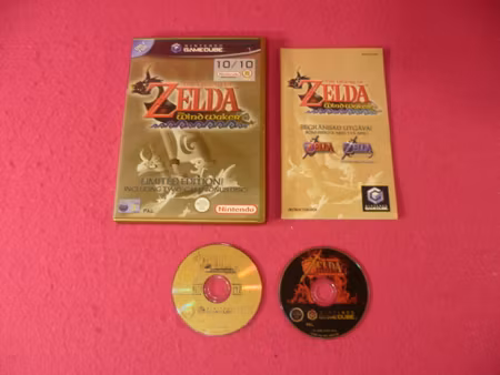 The Legend of Zelda: The Wind Waker Limited Edition - Nintendo Gamecube PAL