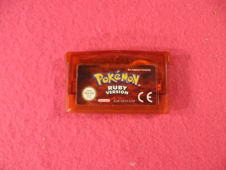 Pokemon: Ruby Version (Nytt Batteri) - Nintendo Game Boy Advance EUR