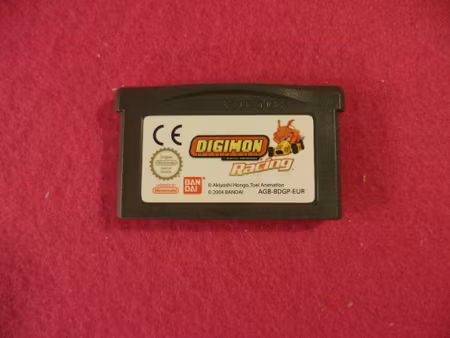 Digimon Racing - Nintendo Game Boy Advance EUR