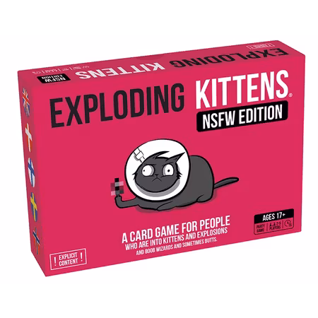 Exploding Kittens: NSFW Edition (Pink) (SVE)