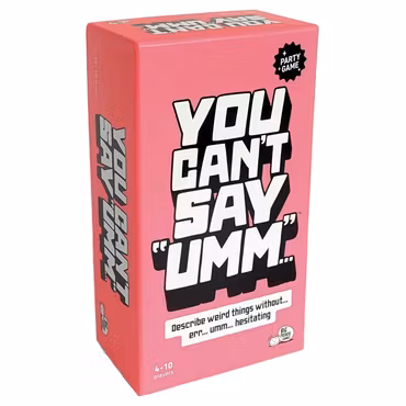 You Can't say "UMM..." (ENG)