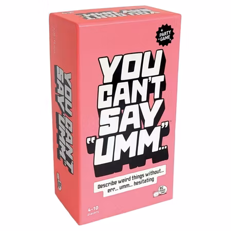 You Can't say "UMM..." (ENG)