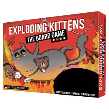 Exploding Kittens: The Board Game (SVE)