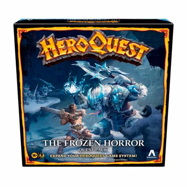 Heroquest: The Frozen Horror Quest Pack (EXP) (ENG)