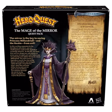 HeroQuest: The Mage of the Mirror Quest Pack (EXP) (ENG)