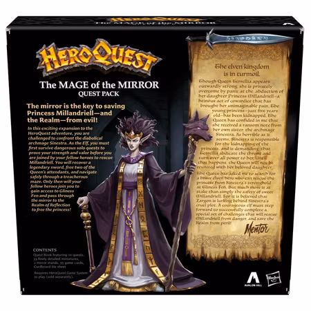 HeroQuest: The Mage of the Mirror Quest Pack (EXP) (ENG)