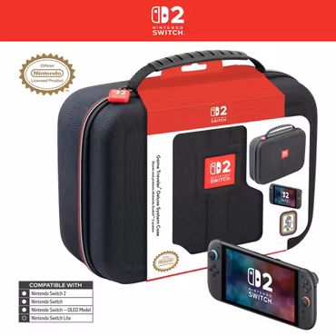 Game Traveler Deluxe System Case (Svart) - Nintendo Switch 2