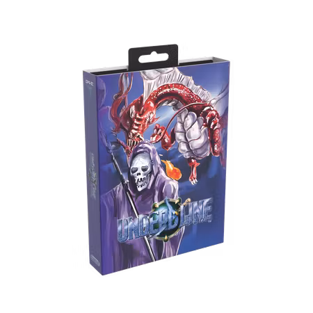 (Nytt) Undeadline Collectors Edition - Sega Mega Drive