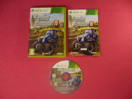 Farming Simulator 15 - Xbox 360 PAL